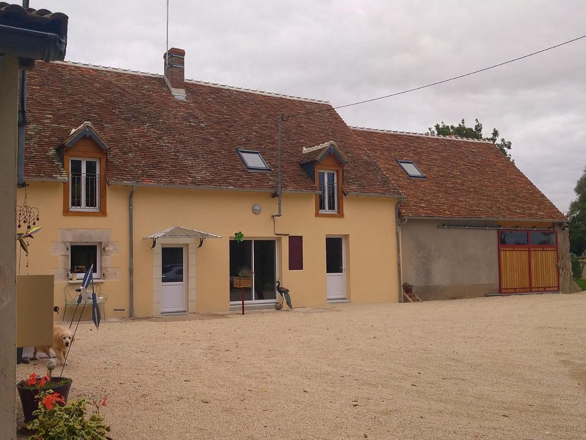 Gite De La Basse Roche Souge  Exterior foto